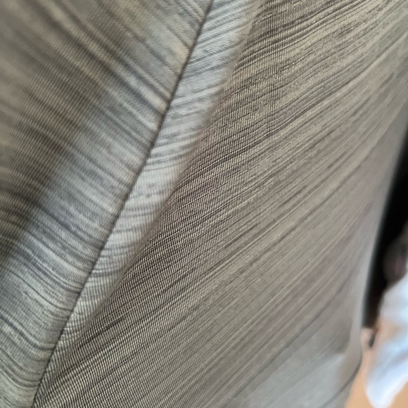 Athleta Swim Shirt Olive Green Short Sleeve - Picture 7 of 8